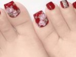 99+ Mẫu sơn móng chân đẹp cho nàng bung lụa hottrend