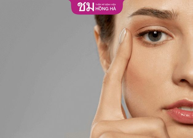 Treo cơ mi có chi phí 12 triệu đồng tại Thẩm mỹ Bệnh viện Hồng Hà
