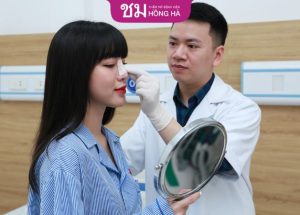 Nâng mũi thẩm mỹ tại Thẩm mỹ Bệnh viện Hồng Hà – Review từ A – Z
