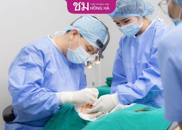 Quy trình thực hiện thu nhỏ cánh mũi chuẩn y khoa