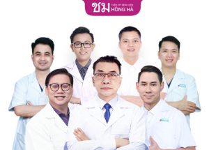 Đội ngũ bác sĩ tại Thẩm mỹ Bệnh viện Hồng Hà