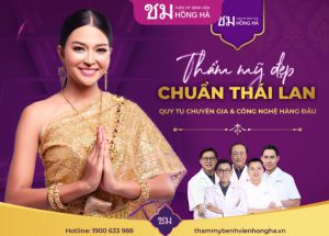 Thẩm mỹ Bệnh viện Hồng Hà – Đơn vị kiến tạo nhan sắc cho mọi giới đầu tiên tại Việt Nam