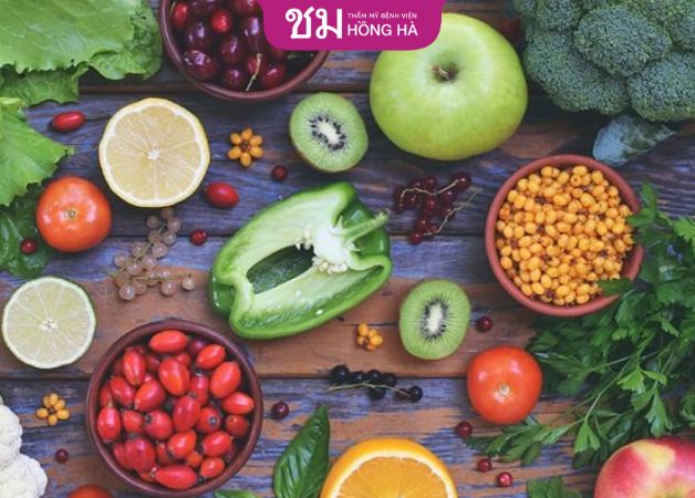 Nên ăn các loại thực phẩm giàu vitamin