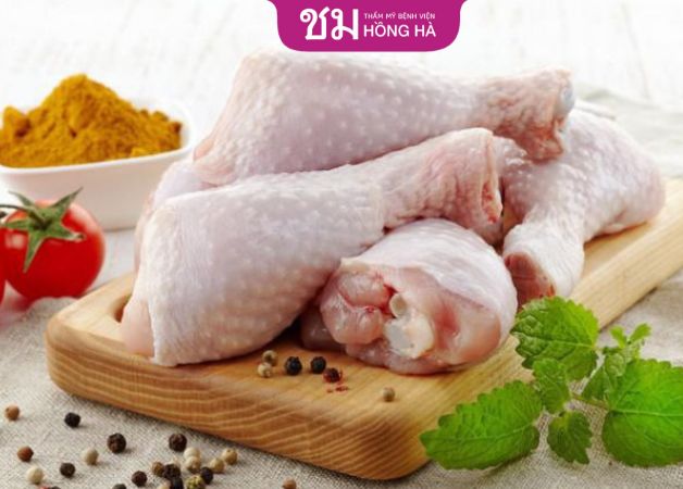 Kiêng thịt gà tránh làm hỏng cung mày vừa nâng