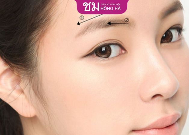 Nâng cung mày kiêng ăn bao lâu? Kiêng 4 - 6 tuần