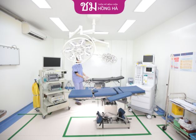 Hệ thống máy móc và trang thiết bị mới và hiện đại