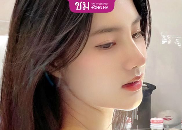 Dáng mũi cao thẳng và thanh thoát chuẩn nét đẹp Thái Lan