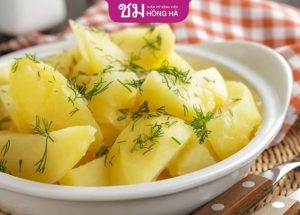 7 Tip Giảm cân bằng khoai tây hiệu quả nhanh tại nhà