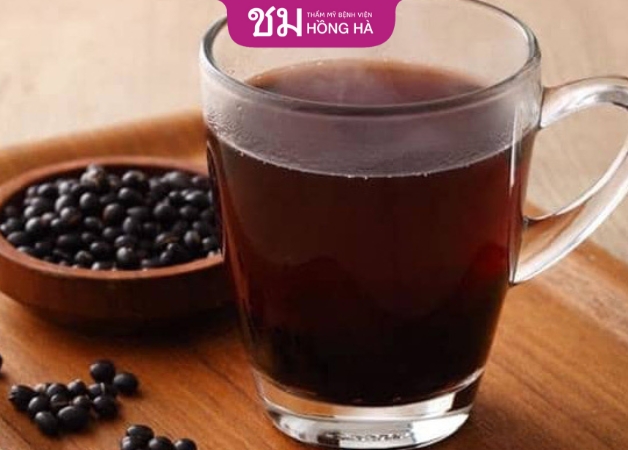 Nước đậu đen rang giảm cân mỗi ngày