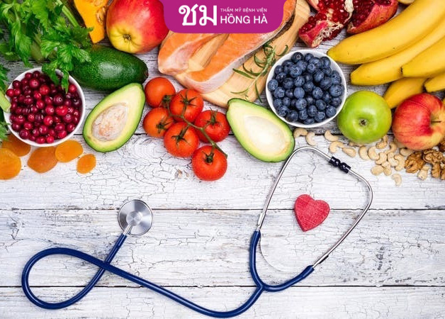 Có chế độ dinh dưỡng hợp lí