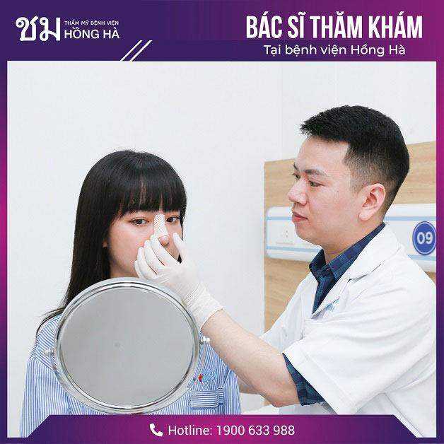 Lựa chọn công nghệ sửa mũi phù hợp