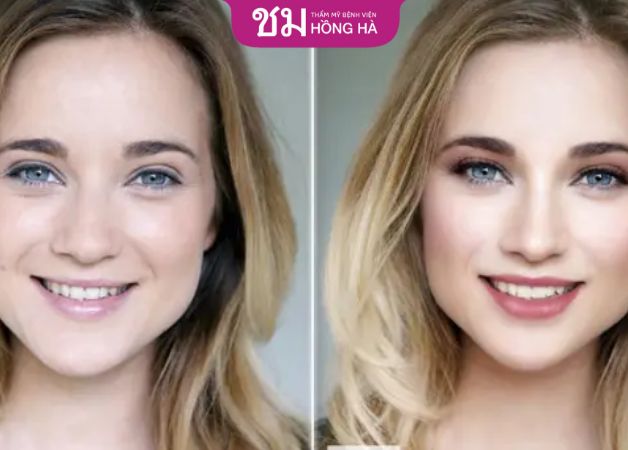 Mũi cao dễ dàng như ý với Airbrush