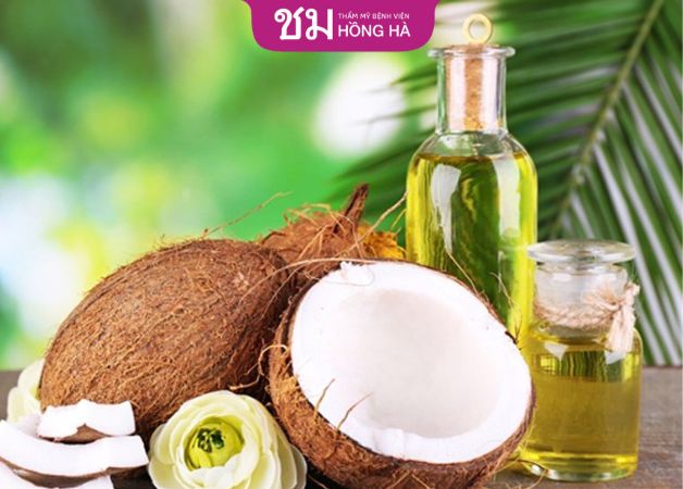 Ngăn mồ hôi nách cho bà bầu với dầu dừa
