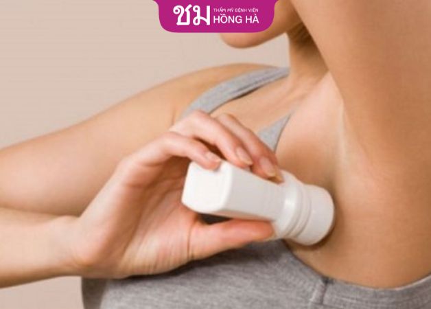 Bà bầu nên dùng lăn khử mùi không chứa muối nhôm