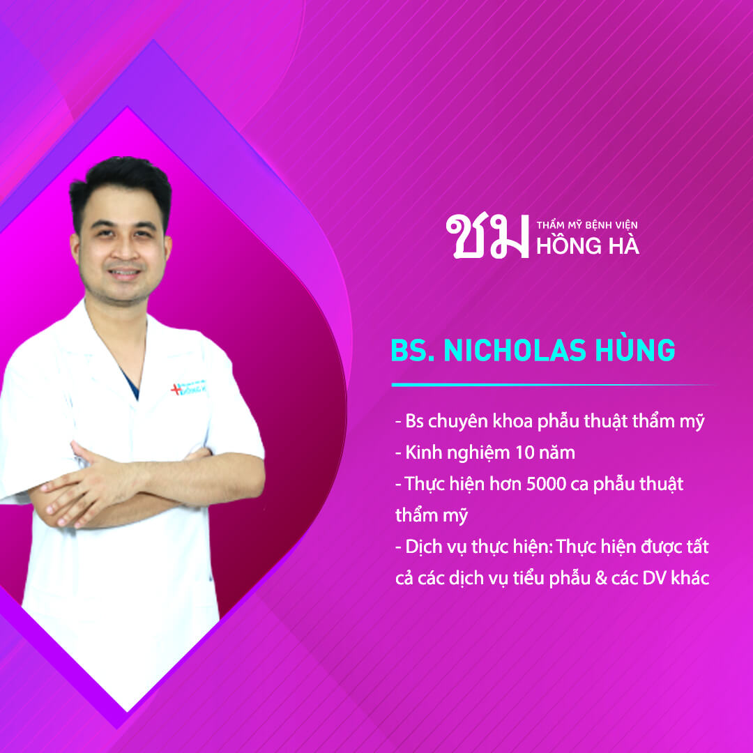 Bác sĩ Nicholas Hùng