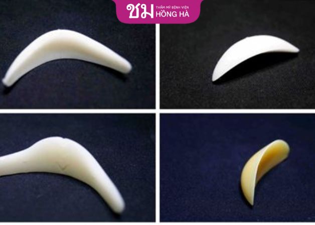 Chất liệu độn cằm kém chất lượng