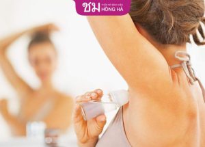 4 Cách trị hôi nách một lần khỏi nhanh chóng tại Hồng Hà