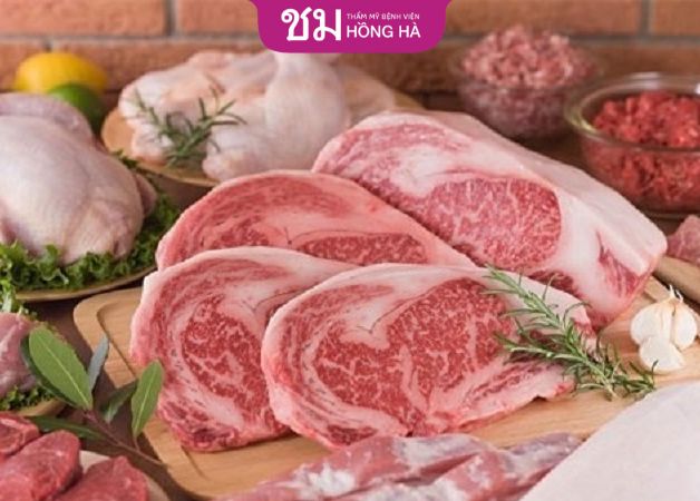 Sau cắt mí nên kiêng thịt bò