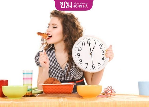 Thói quen sinh hoạt không tốt dẫn đến tình trạng vòng 1 lép