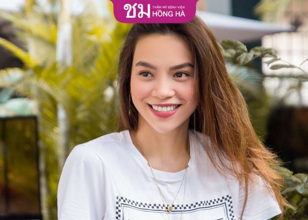 Đôi mắt sắc sảo và đầy quyền lực của Hồ Ngọc Hà