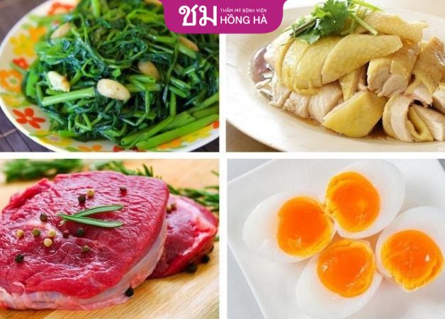 Kiêng thực phẩm gây sưng phù, rỉ máu