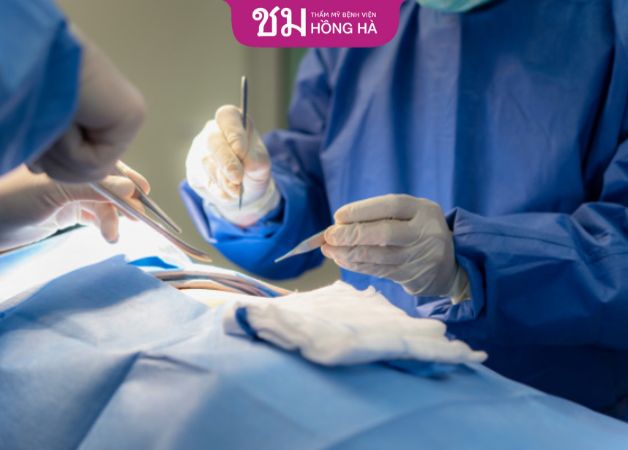 Thẩm mỹ Bệnh viện Hồng Hà là địa chỉ độn cằm, gọt hàm Thái Lan chất lượng và sửa cằm lệch hiệu quả