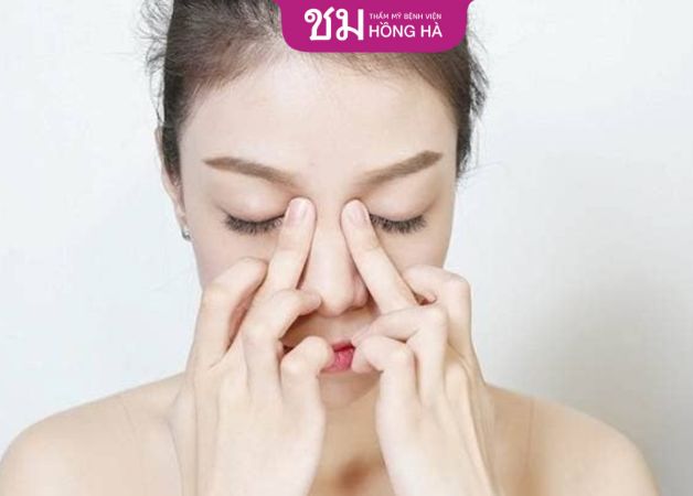 Hút dịch sau nâng mũi có đau không? Hoàn toàn không đau, ngược lại chúng còn làm giảm sưng, đỏ