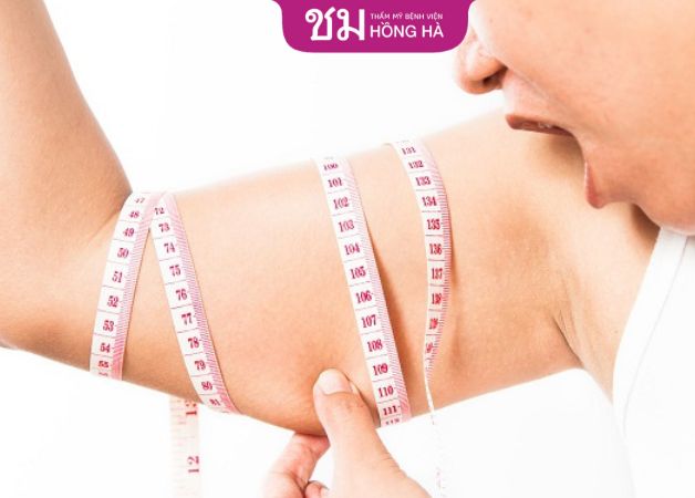 Ưu điểm của phương pháp hút mỡ bắp tay không phẫu thuật
