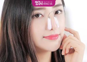 Kẹp nâng mũi có nâng được dáng mũi không?