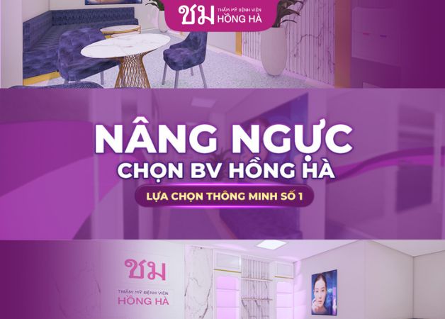 Nâng ngực có đau không - Thẩm mỹ Bệnh viện Hồng Hà địa chỉ nâng ngực uy tín