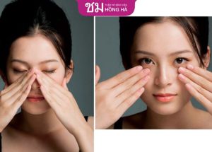 Bỏ túi phương pháp massage mũi giúp mũi cao như ý