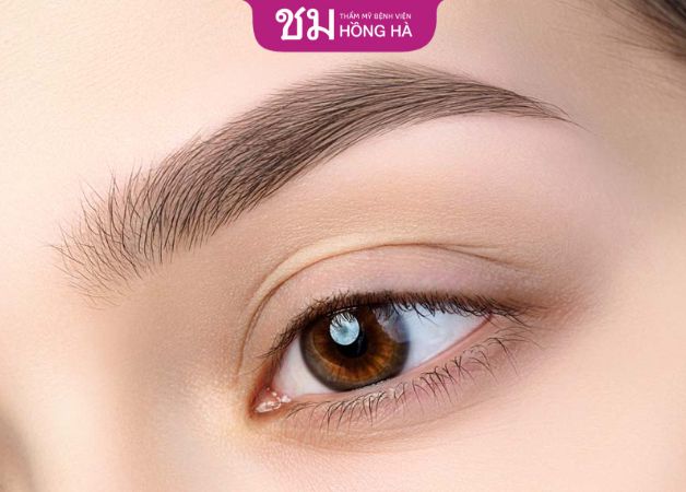 Tránh tác động lực vào cung mày