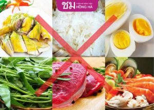 Nâng cung mày kiêng ăn bao lâu? 7 thực phẩm tuyệt đối tránh xa