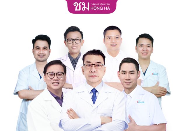 Đội ngũ bác sĩ thẩm mỹ chuyên môn giỏi, dày dặn kinh nghiệm