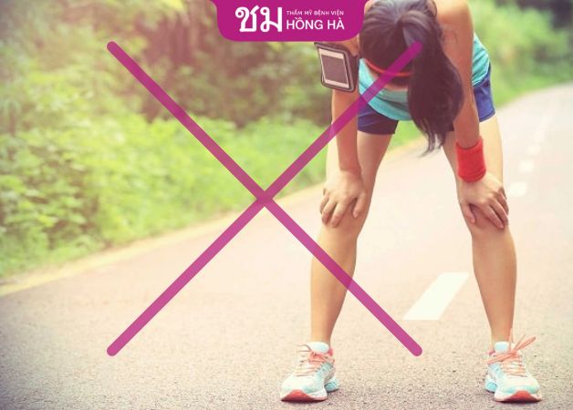 Hạn chế vận động mạnh sau nâng mũi