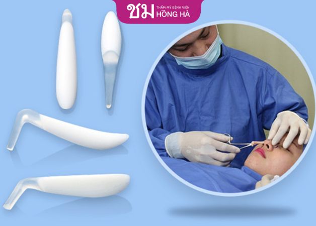 Chất liệu sụn nhân tạo dùng để nâng mũi cấu trúc