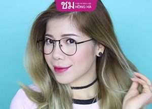 Nâng mũi xong có đeo kính được không – Giải pháp thay thế