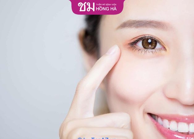 Giai đoạn sau nhấn mí khách hàng có thể cảm thấy đau nhức