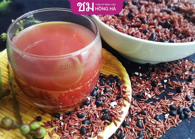 Nước gạo lứt rang