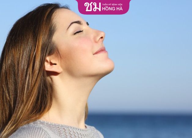 Sau 1 - 3 tuần nâng xương chính mũi bạn có thể thở bình thường
