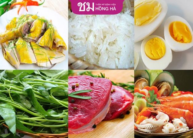 Nên có chế độ kiêng khem phù hợp