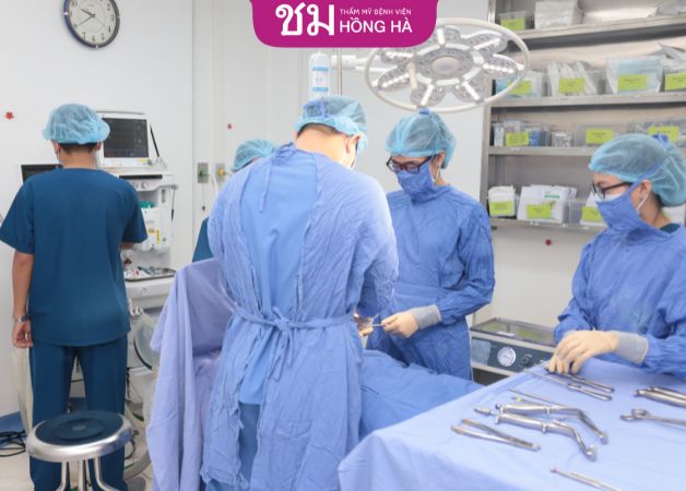 Sửa sẹo môi ở Thẩm mỹ Bệnh viện Hồng Hà có nhiều ưu điểm nổi bật