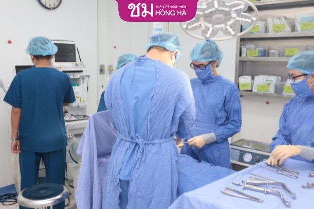 Thẩm mỹ Bệnh viện Hồng Hà - Địa chỉ thẩm mỹ vùng kín an toàn