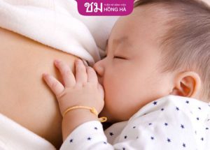 Thu gọn vú khi cho con bú: Thời điểm nào thích hợp nhất