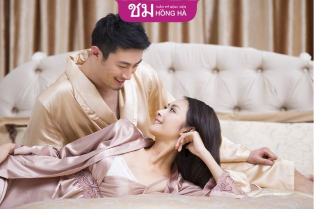 Thu nhỏ môi bé giúp tăng cảm xúc chuyện chăn gối