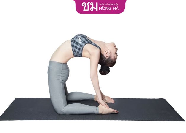 Bài tập tư thế lạc đà