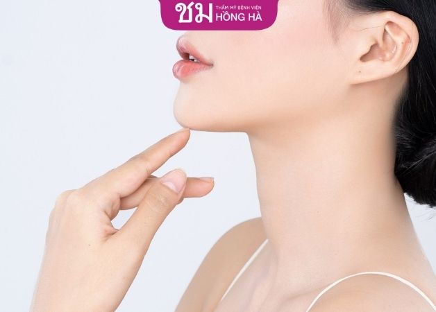 Chăm sóc sau hút mỡ nọng cằm giúp đạt kết quả như mong muốn