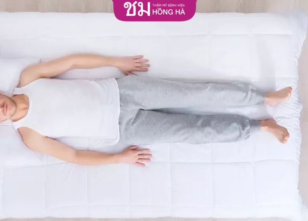 Nghỉ ngơi đầy đủ sau khi tạo hình thành bụng