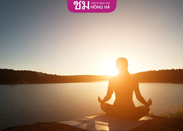 Ngồi thiền để điều chỉnh lại tinh thần