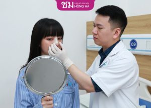 Giá nâng mũi L Line – Mũi cao tây thời thượng – Bảo hành 20 năm